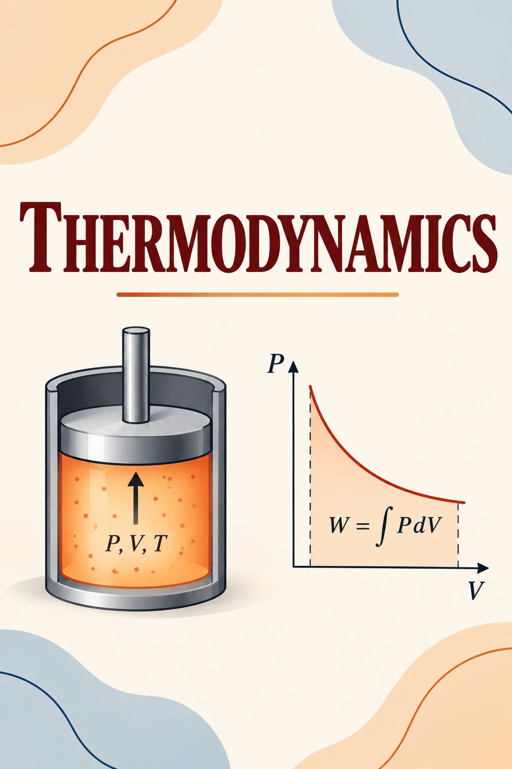 CHE221 Thermodynamics Roadmap